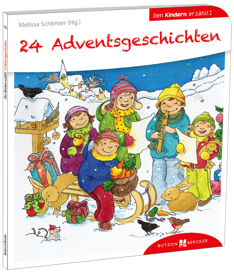 24 Adventsgeschichten – den Kindern erzählt | Evangelisations-Zentrum